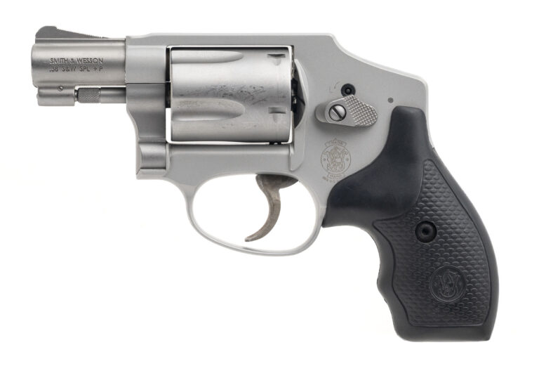 Smith & Wesson 642-2 Airweight Revolver .38 SPL. +P