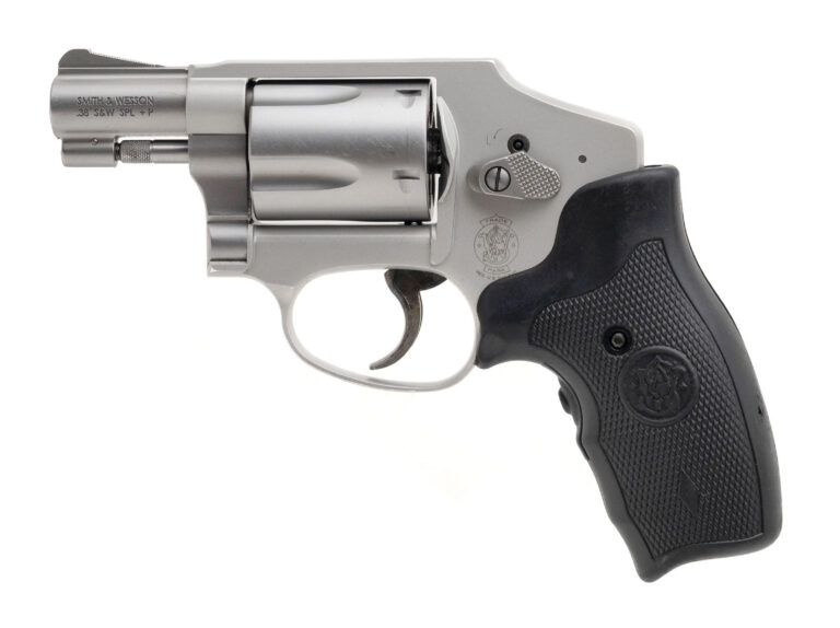 Smith & Wesson 642-2 Airweight Revolver .38 S&W SPL. +P
