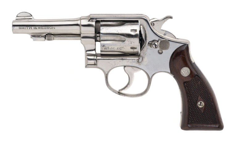 Smith & Wesson M&P Revolver .38 S&W Special