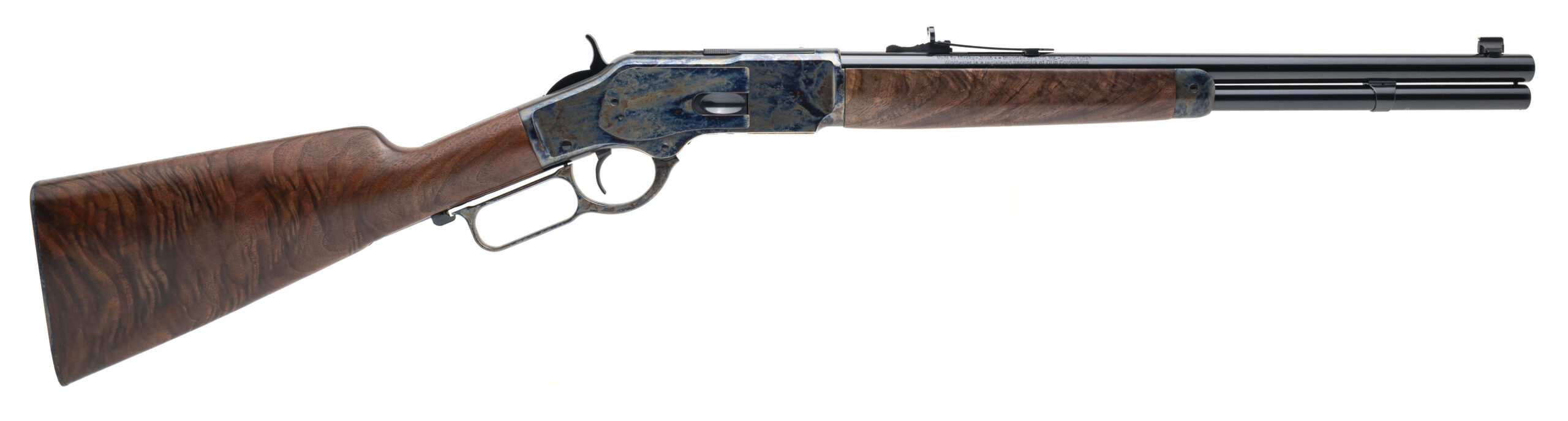 (SN: 00039YV73A) Winchester 1873 Deluxe Short Rifle .38 SPL./.357 MAG. (L2026-05190) NEW