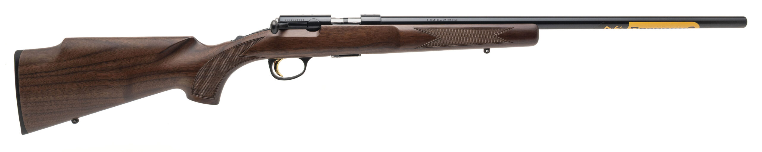 (SN: 01485YT253) Browning T-Bolt Target/Varmint Rifle .17 HMR (L2026-06787) NEW
