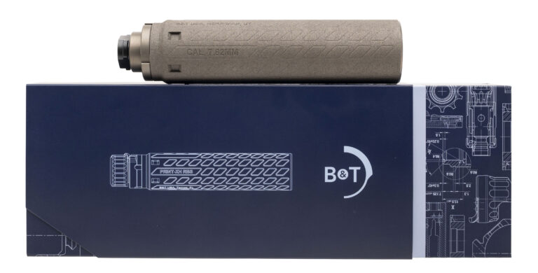 B&T PRINT-X RBS Ti Suppressor 7.62MM