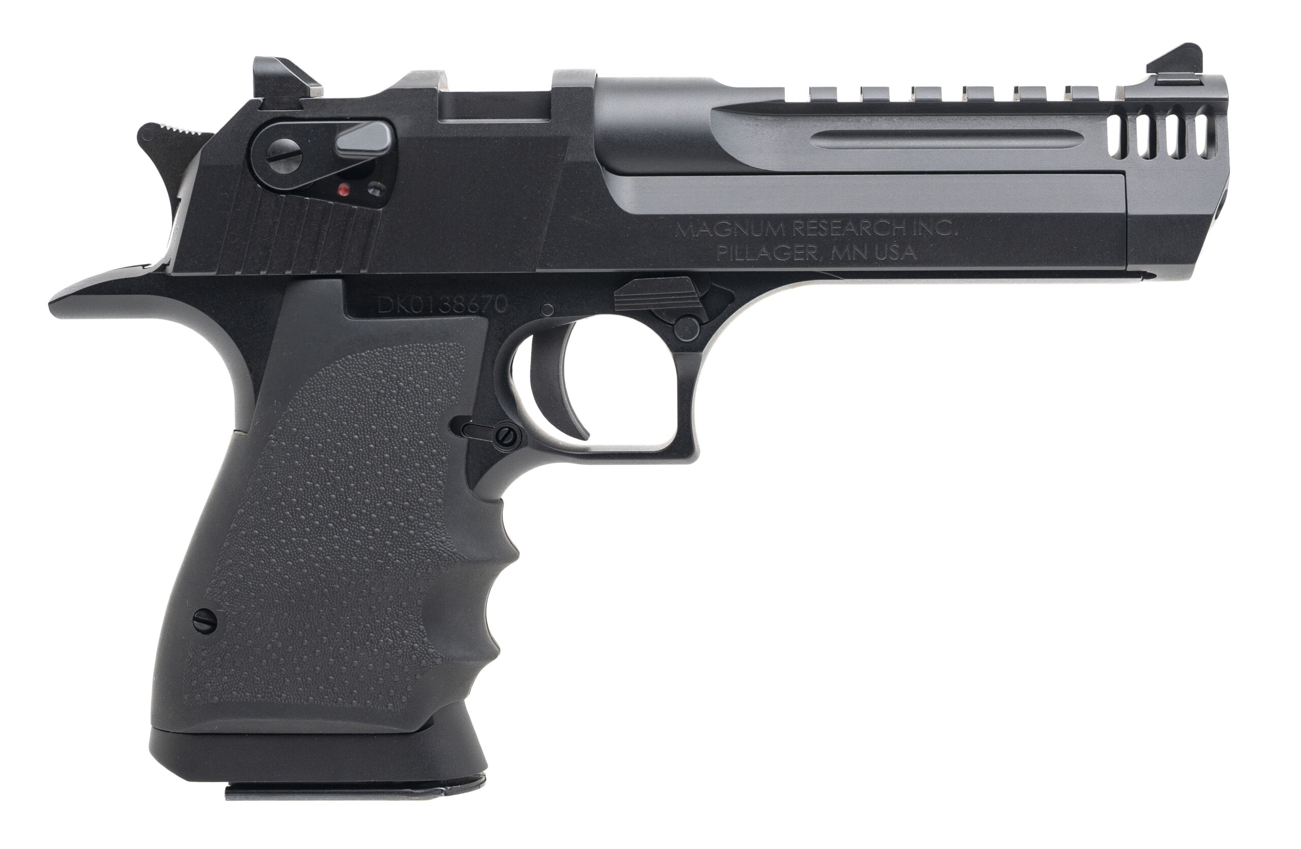 (SN: DK0140932) Magnum Research Desert Eagle Pistol .50AE (L2026-05847) NEW AUSTX