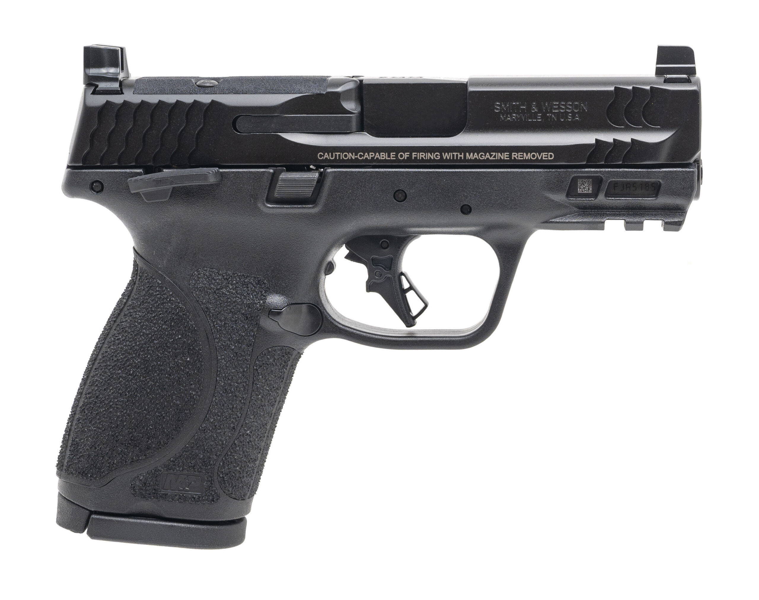 (SN: FJR5185) SMITH & WESSON M&P9 M2.0 COMPACT OR TS PISTOL 9MM (L2026-05938) NEW