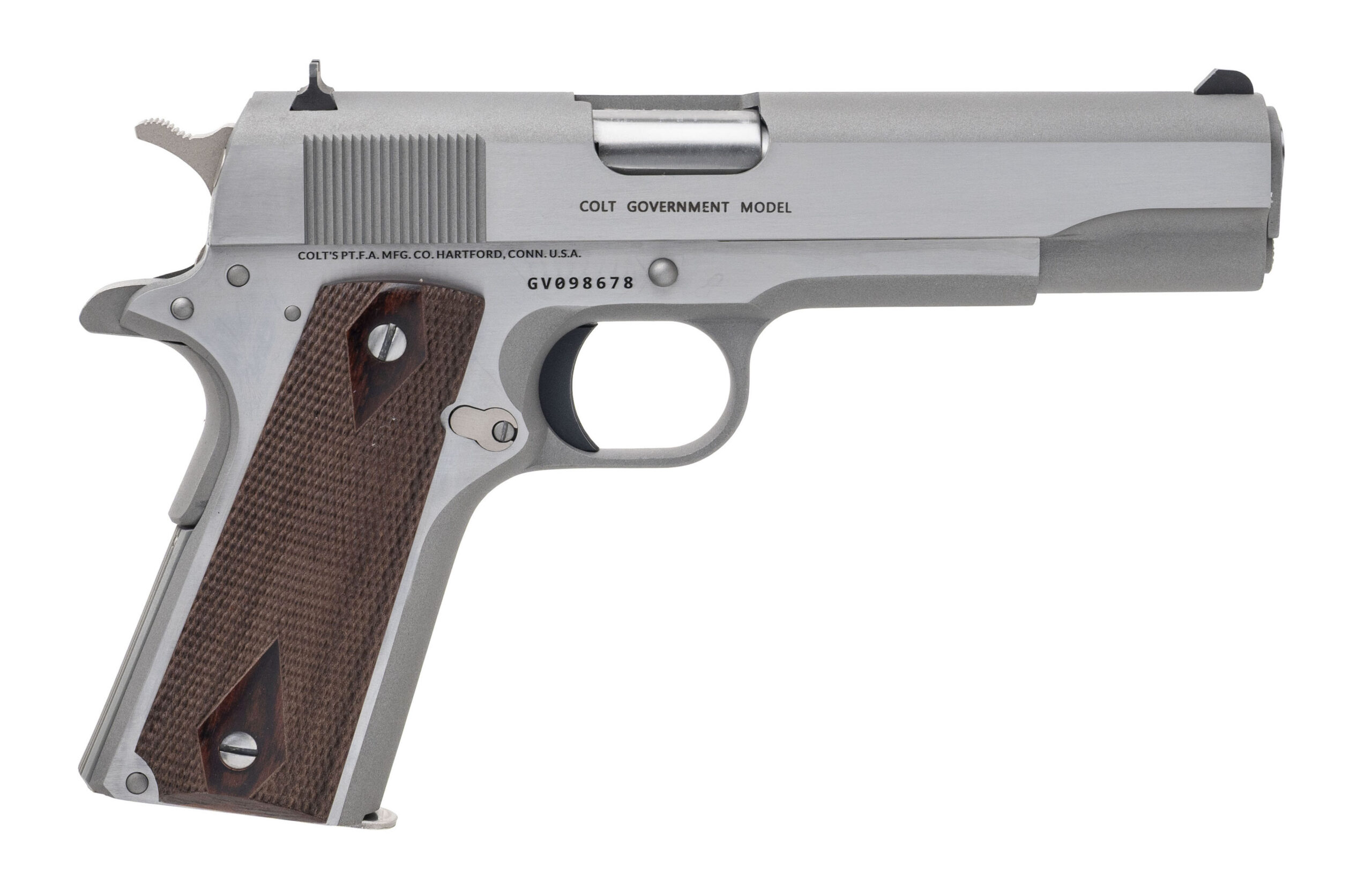 (SN: GV098678) Colt 1911 Government Pistol 9mm (L2026-04875) NEW