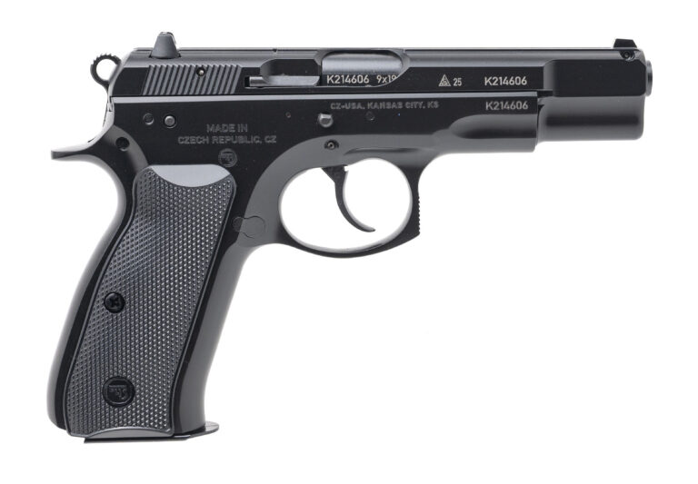 CZ 75 BD 50TH Anniversary Pistol 9MM
