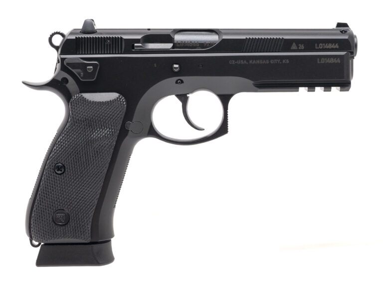 CZ 75 SP-01 Tactical Pistol 9MM
