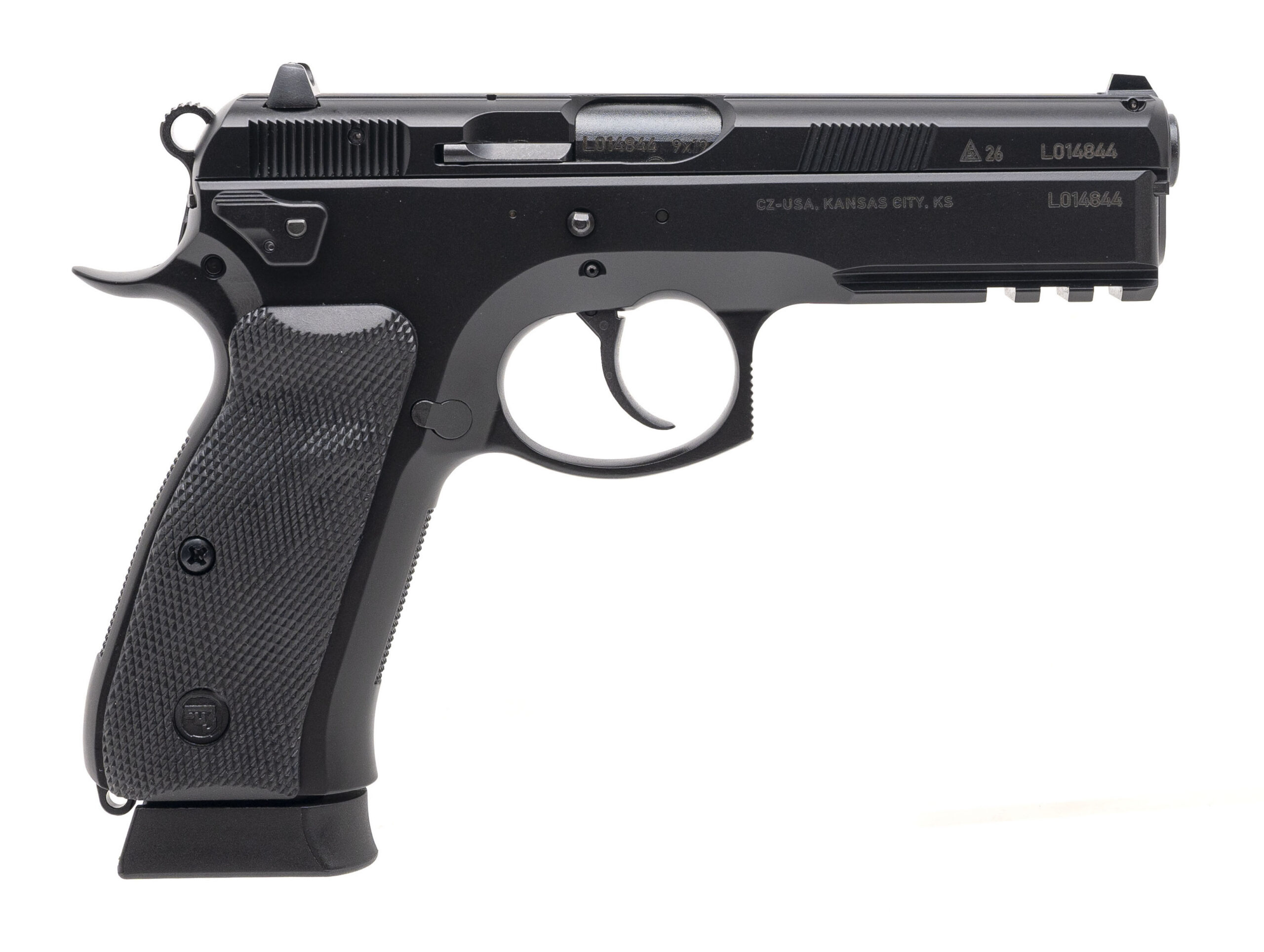 (SN: L037471) CZ 75 SP-01 TACTICAL PISTOL 9MM (L2026-07837) NEW