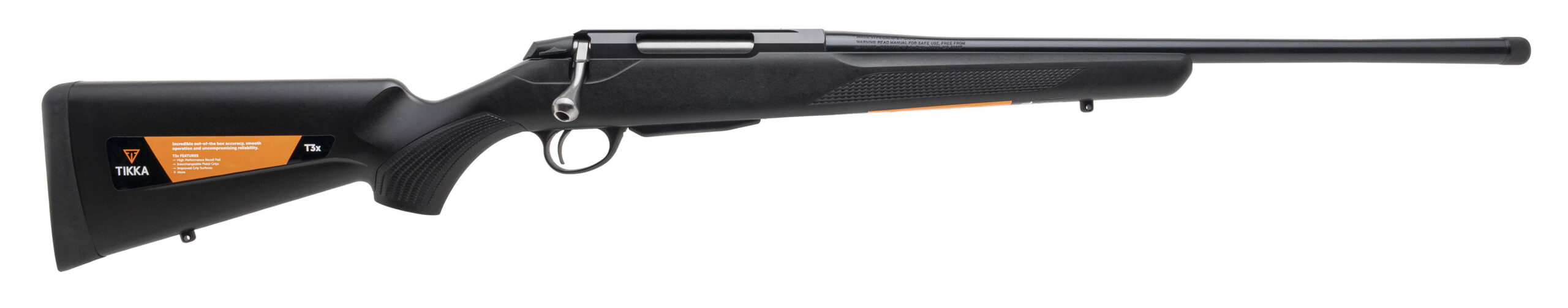 (SN: LA7380) TIKKA T3X LITE SYNTHETIC RIFLE .243 WIN. (L2026-05769) NEW