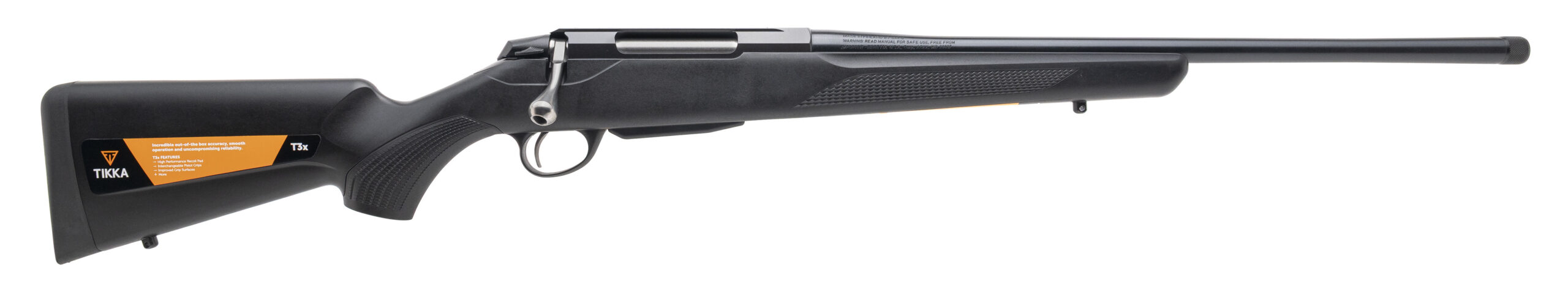(SN: LE0015) TIKKA T3X LITE SYNTHETIC COMPACT RIFLE 6.5 CREEDMOOR (L2026-05770) NEW