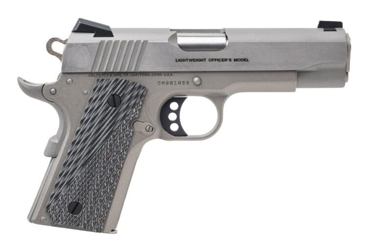 Colt Lightweight Officer 1911 Pistol .45 ACP