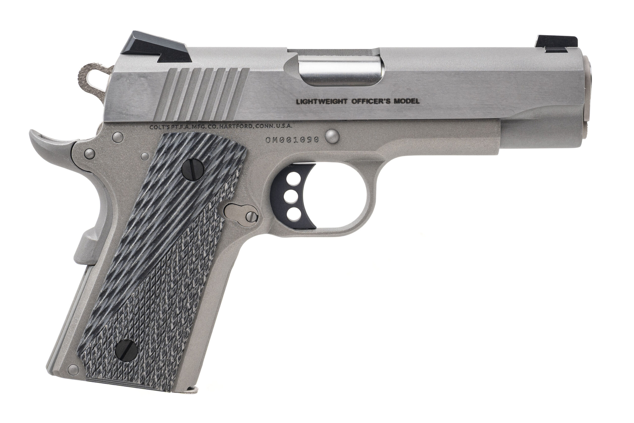 (SN: OM001090) Colt Lightweight Officer 1911 Pistol .45 ACP (L2026-04846) NEW