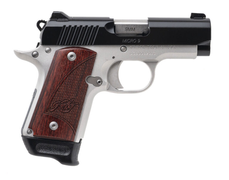 Kimber Micro 9 RTC Pistol 9MM