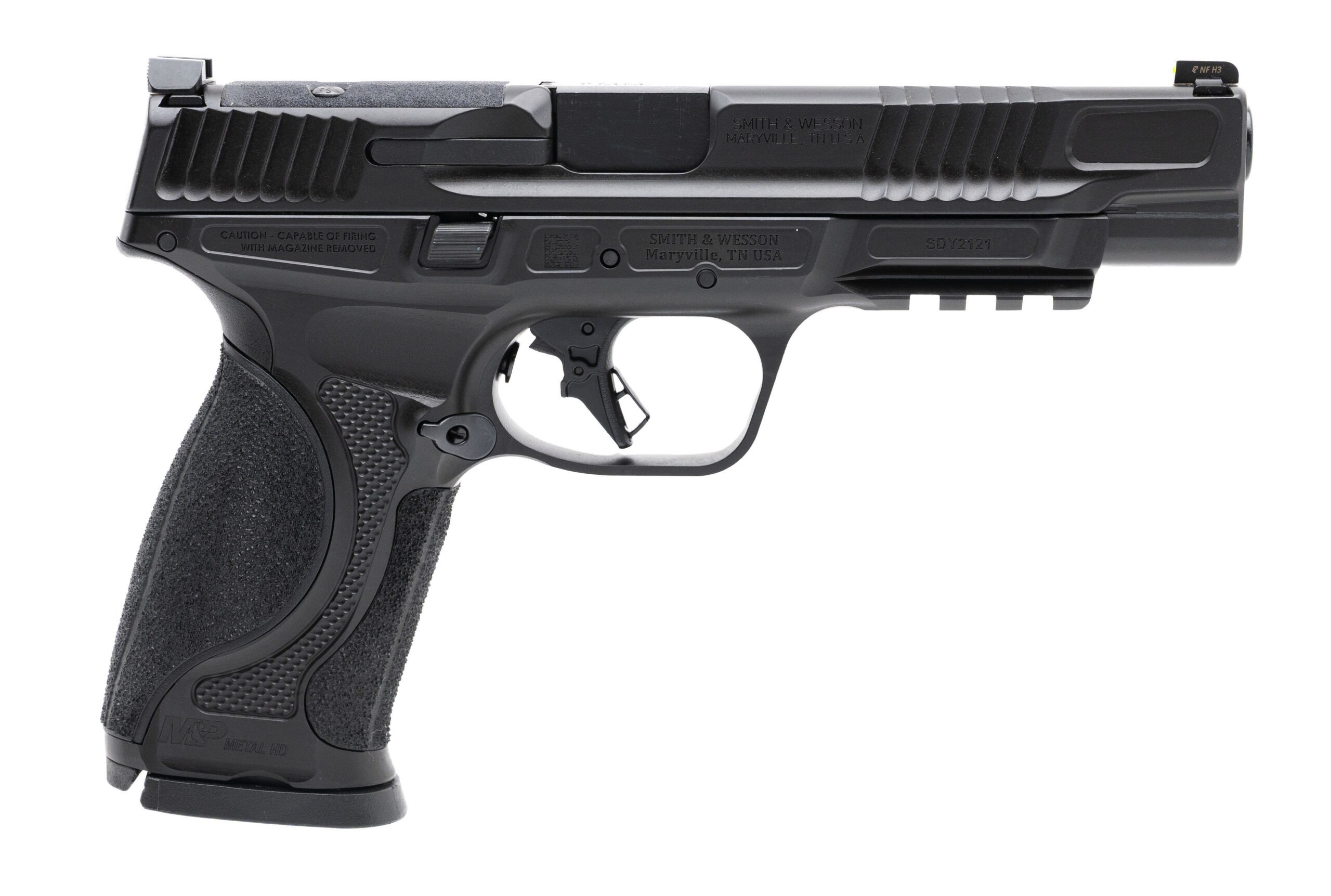 (SN: SDY1758) Smith & Wesson M&P9 M2.0 Metal Heavy Duty Pistol 9mm (L2026-05859) NEW