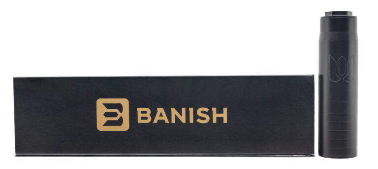 Banish Vrmt 223 SS Suppressor .223 CAL