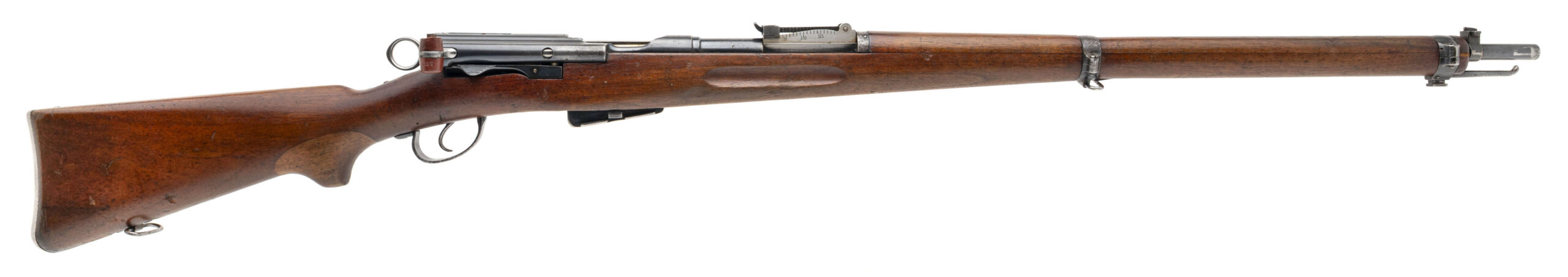 Swiss 1896/11 Bolt Action Rifle 7.5×55 Swiss (L2026-03324)
