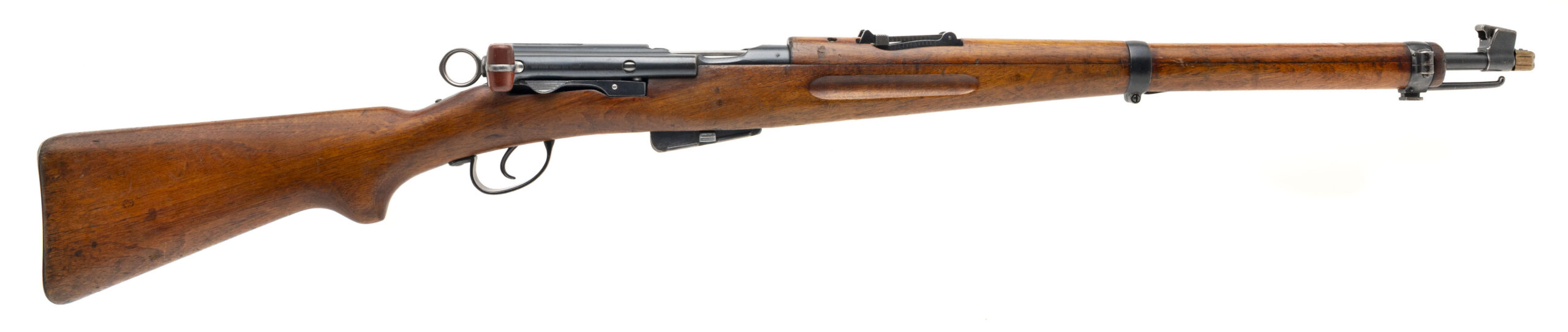 Swiss K11 Straight-Pull Bolt Action Rifle 7.5x55 (L2026-04838)