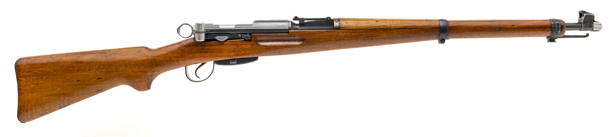 Swiss K31 Straight-Pull Bolt Action Rifle 7.5x55 (L2026-04802)