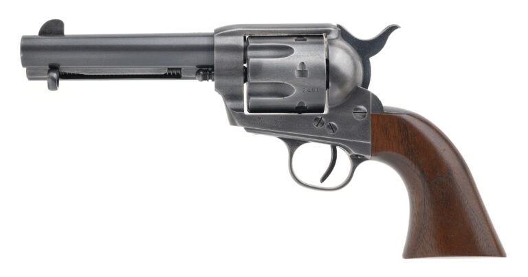 Texas Ranger Owned Custom Usfa Single Action Revolver .45 Colt