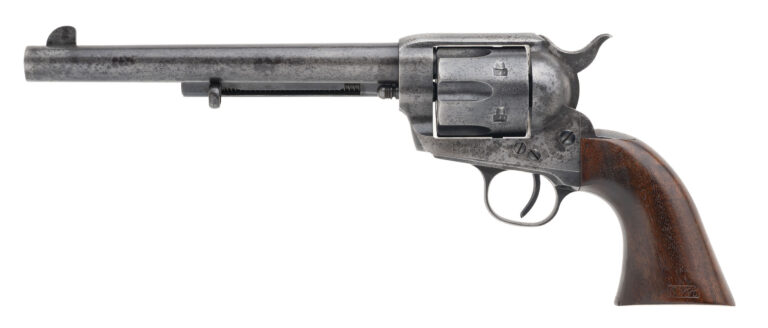 Texas Ranger Owned Usfa Gunslinger Artillery Revolver .45 Colt