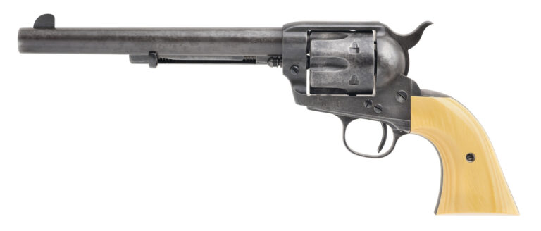 Texas Ranger Owned Usfa Gunslinger Revolver .45 Colt