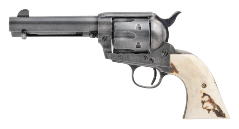 Texas Ranger Owned Usfa Gunslinger Revolver .45 Colt