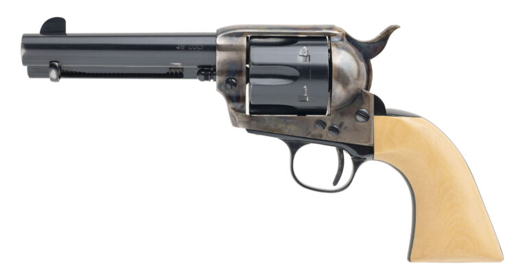 Texas Ranger Owned Usfa U.S. PRE-WAR Revolver .45 Colt
