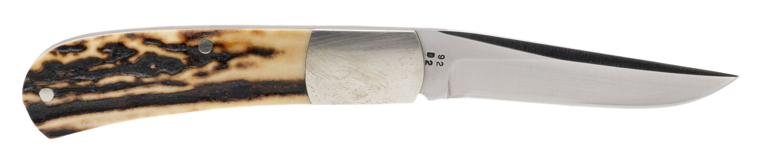 THOMAS MCKISSACK SLIPJOINT STAG FOLDER (68711)