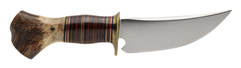 Treeman Knives – JIM Behring Custom Scagel Style Skinner W/SHEATH