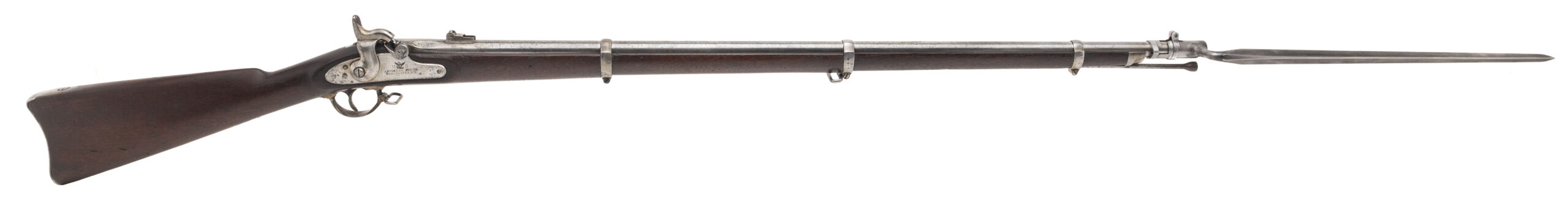U.S. Civil War Amoskeag Rifled Musket .58 Caliber (64525)