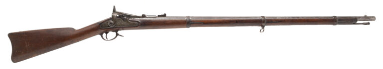 U.S. Springfield Model 1866 2nd Allin Conversion Trapdoor Rifle .50-70