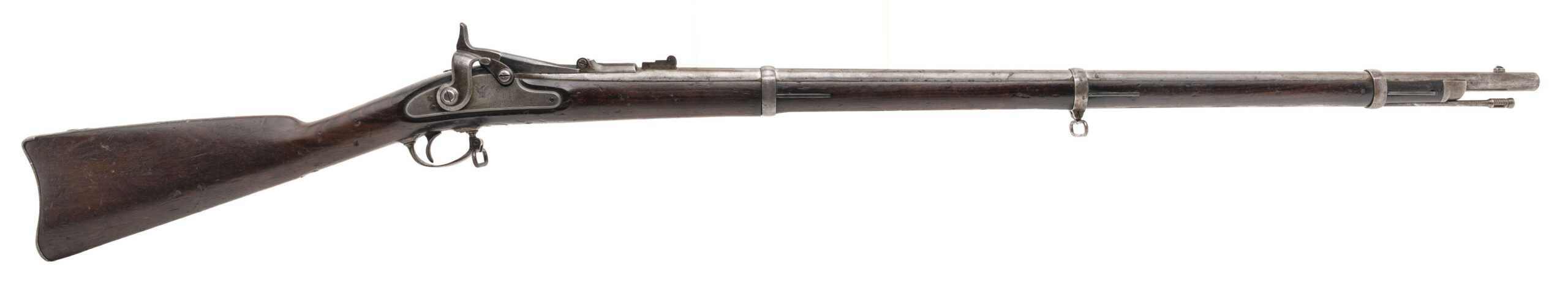 U.S. Springfield Model 1866 2nd Allin Conversion Trapdoor Rifle .50-70 (64864)