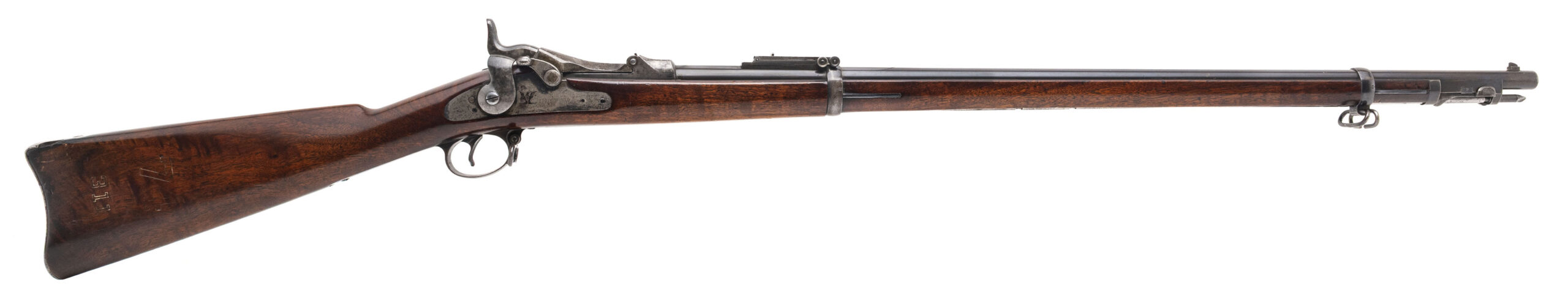 U.S. Springfield Model 1888 Ram-Rod Bayonet Trapdoor Rifle .45-70 (61180)
