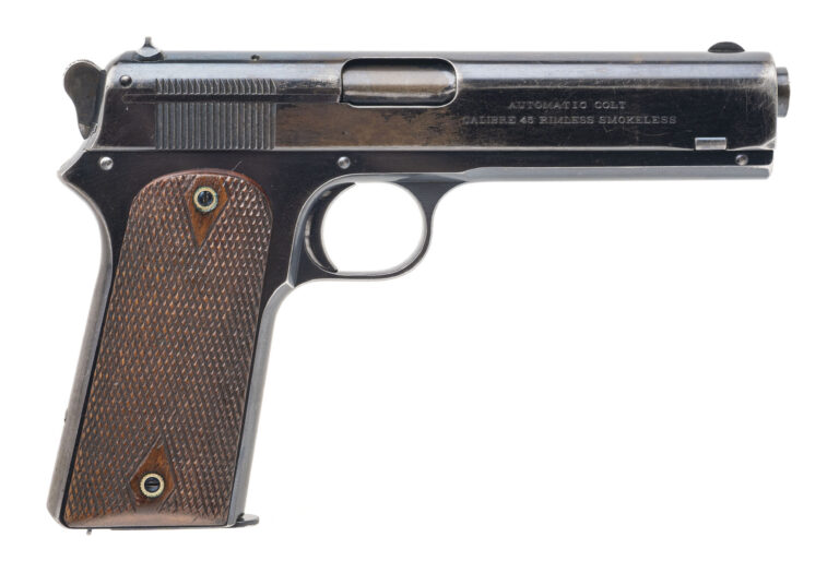 Very Fine All original Colt 1905 Semi Auto 45 ACP