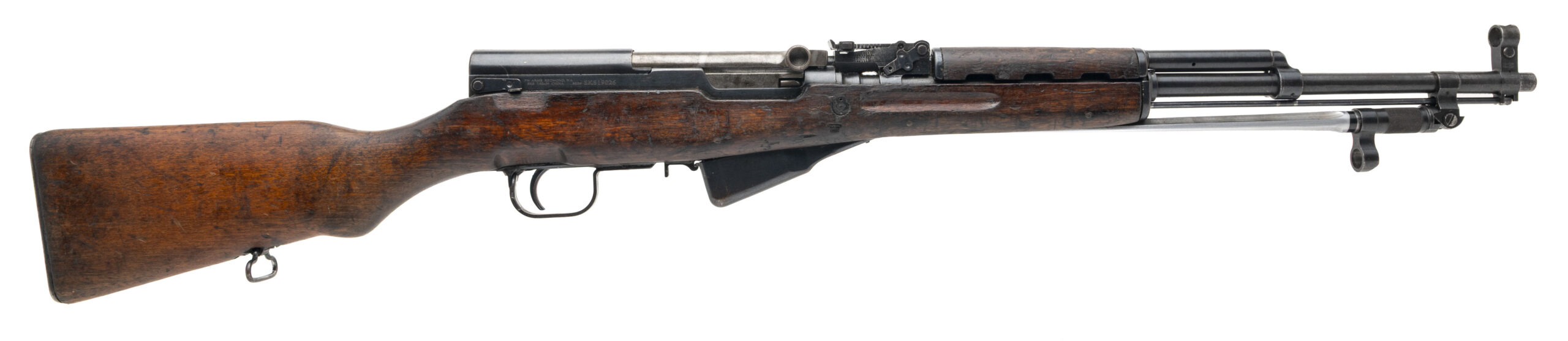 Vietnam War Era Factory 26 Type 56 SKS Semi-Auto Rifle 7.62x39 (L2026-03483)