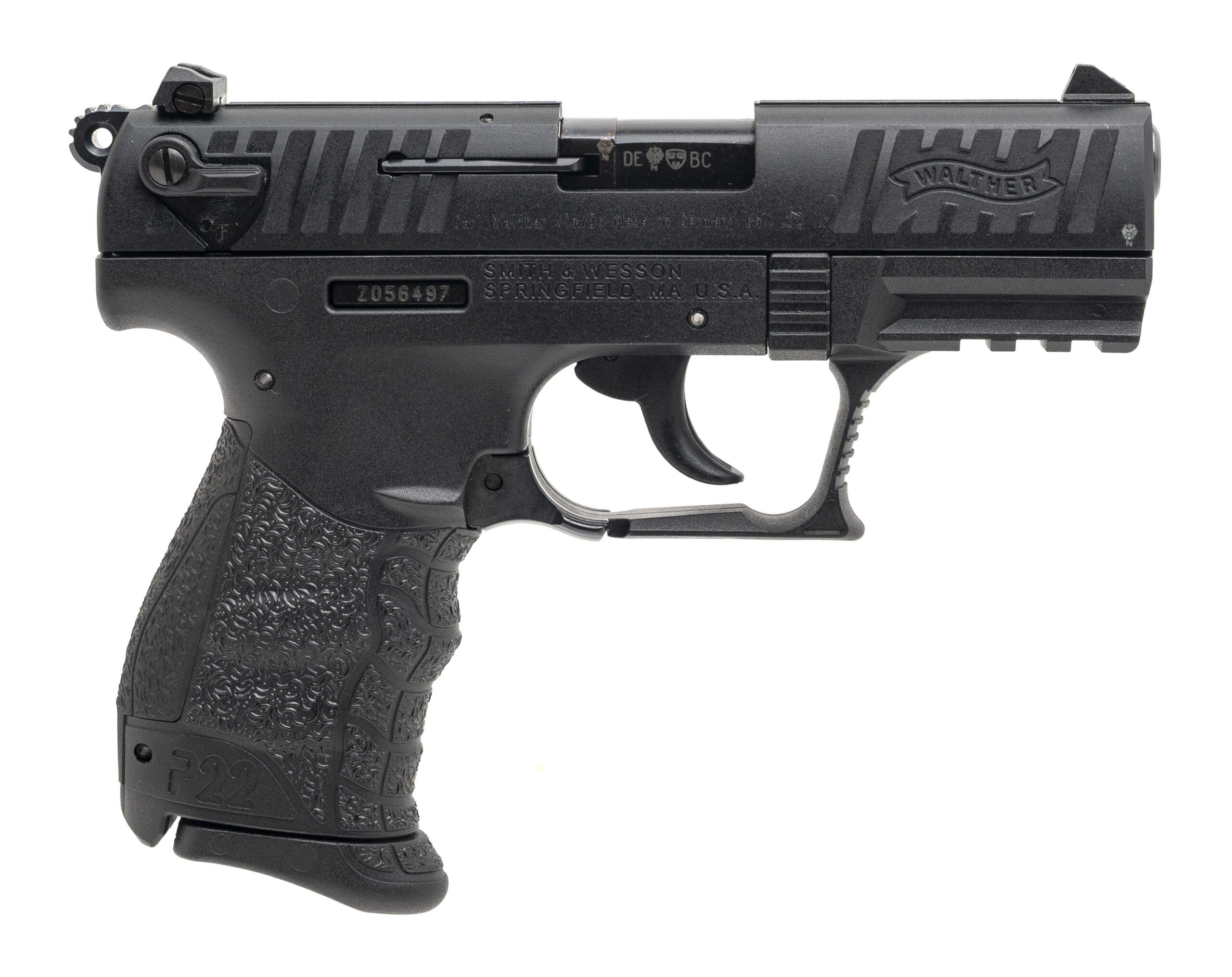 WALTHER P22 PISTOL .22 LR (L2026-03044) CONSIGNMENT