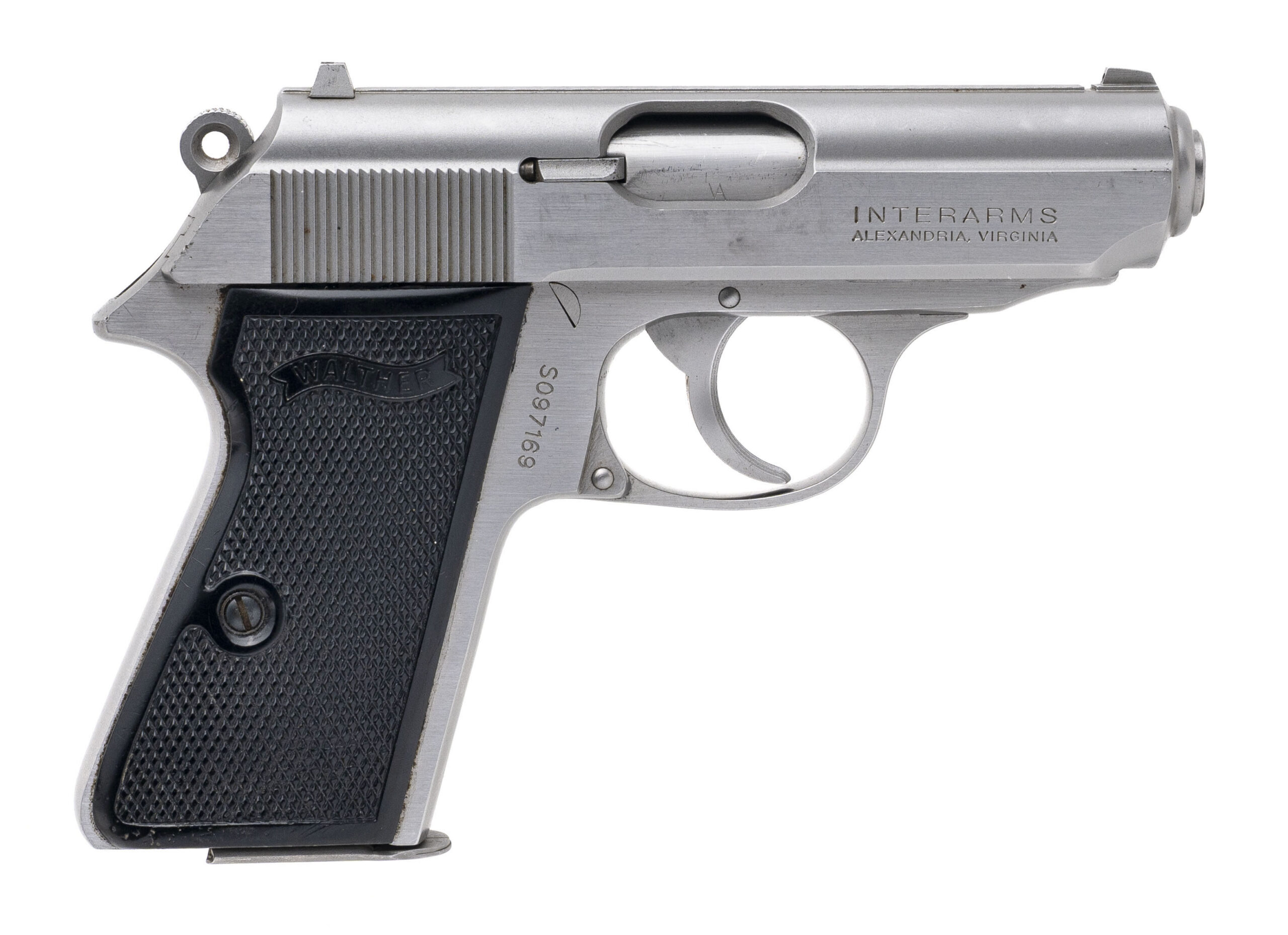 Walther PPK/S Pistol .380 ACP (L2026-05199)