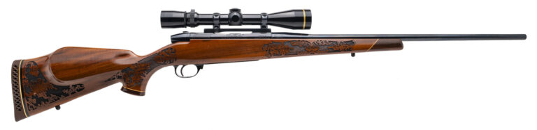 Weatherby Mark V Lazermark LH Rifle 300 WBY MAG