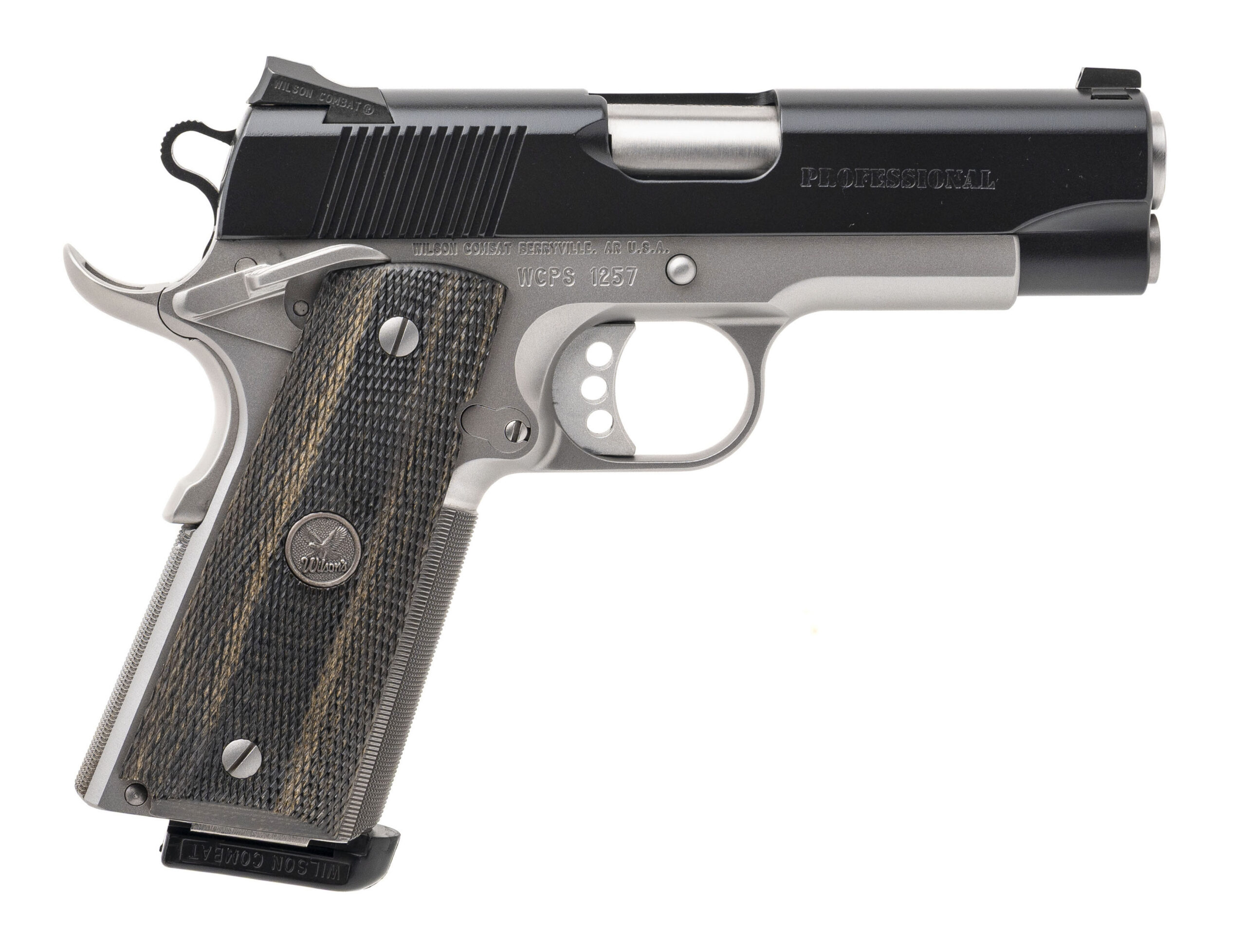 WILSON COMBAT PROFESSIONAL PISTOL .38 SUPER (L2026-05663