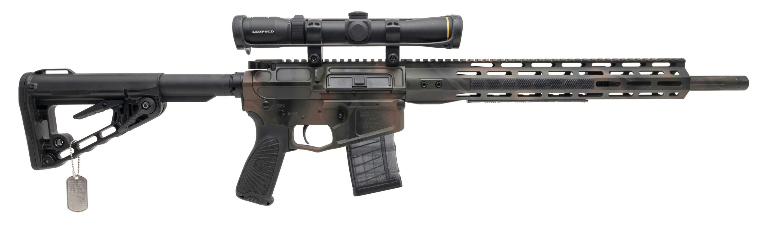 WILSON COMBAT TACTICAL HUNTER WC-12HM RIFLE .458 HAM'R (L2026-01993)