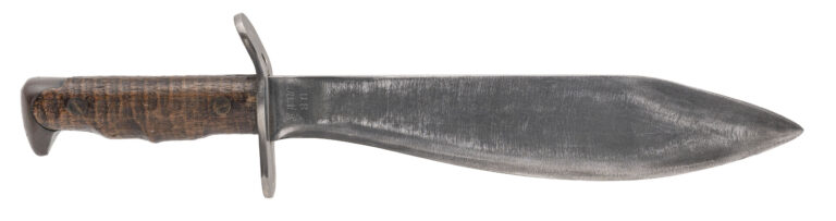 WW1 Plumb 1917 Bolo Knife W/SHEATH & Belt
