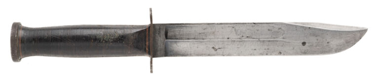 WW2 Western G46-8 Fighting Knife W/SHEATH