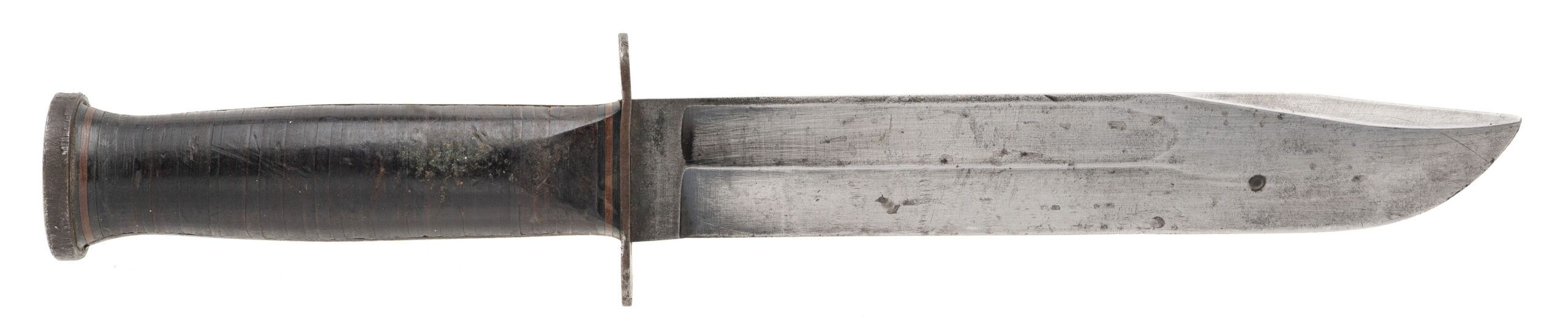 WW2 WESTERN G46-8 FIGHTING KNIFE W/SHEATH (68672)