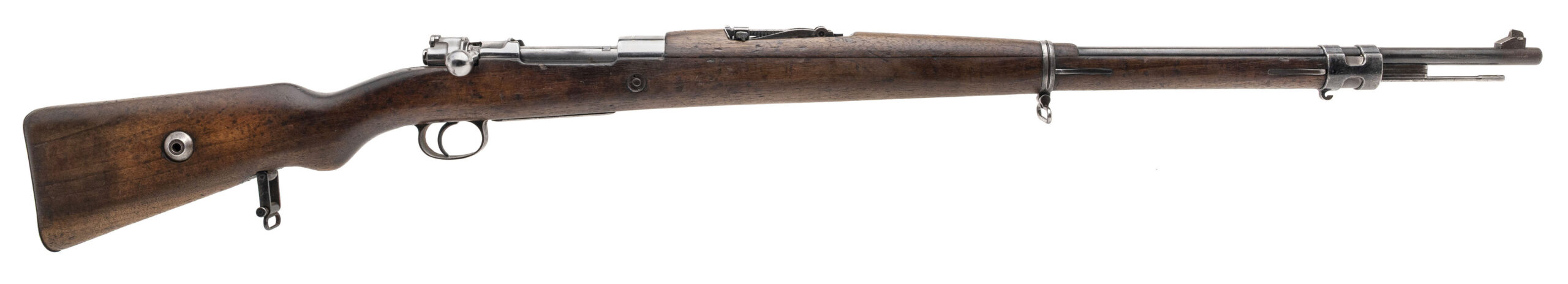 WWI Gewehr 98 by Amberg with Third Reich Updates 8mm (L2026-05135)