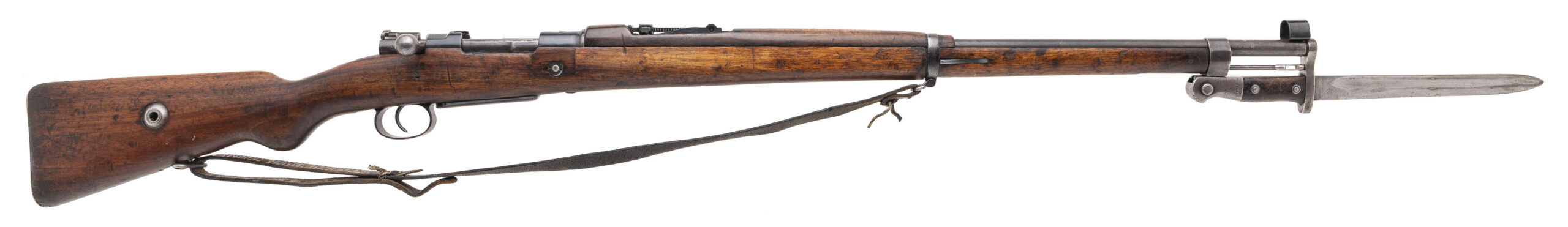 WWII Era Turkish Model 1938 Bolt Action Rifle 8mm (L2026-04124)