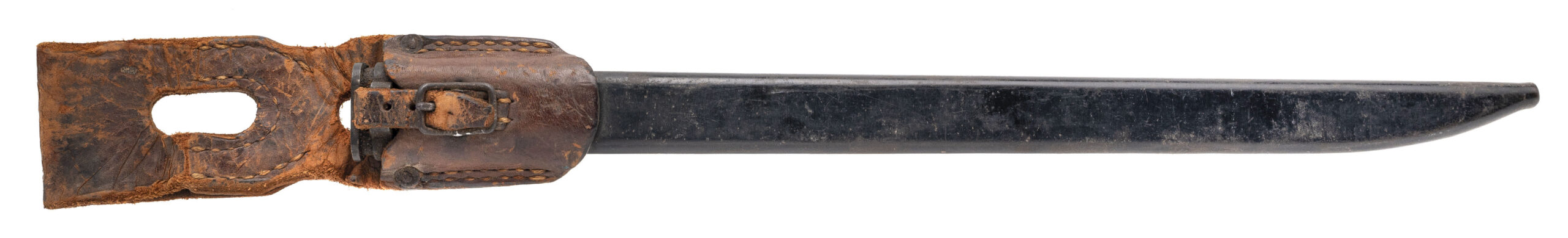 WWII Japanese Type 30 Bayonet Scabbard and Frog (72077)