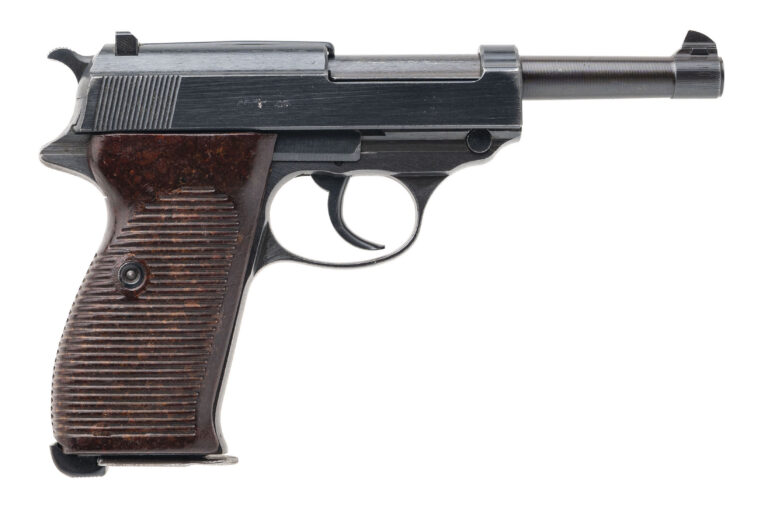 WWII Mauser BYF 44 P-38 9mm
