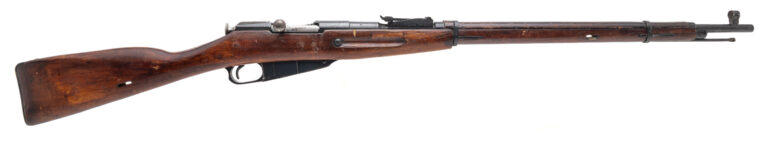 WWII Russian M91/30 Mosin-Nagant Bolt Action Rifle Izhevsk Arsenal 7.62x54R
