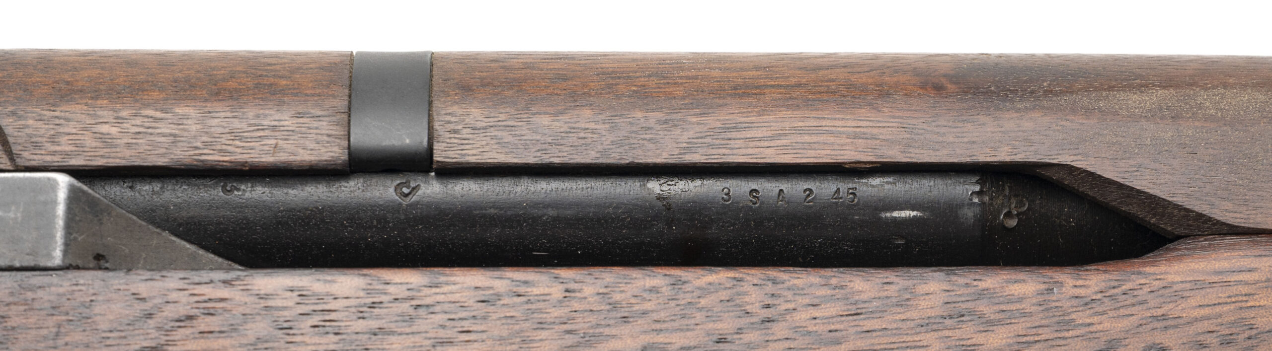 WWII U.S. Springfield M1 Garand Semi-Auto Rifle .30-06 (L2026-03009 ...