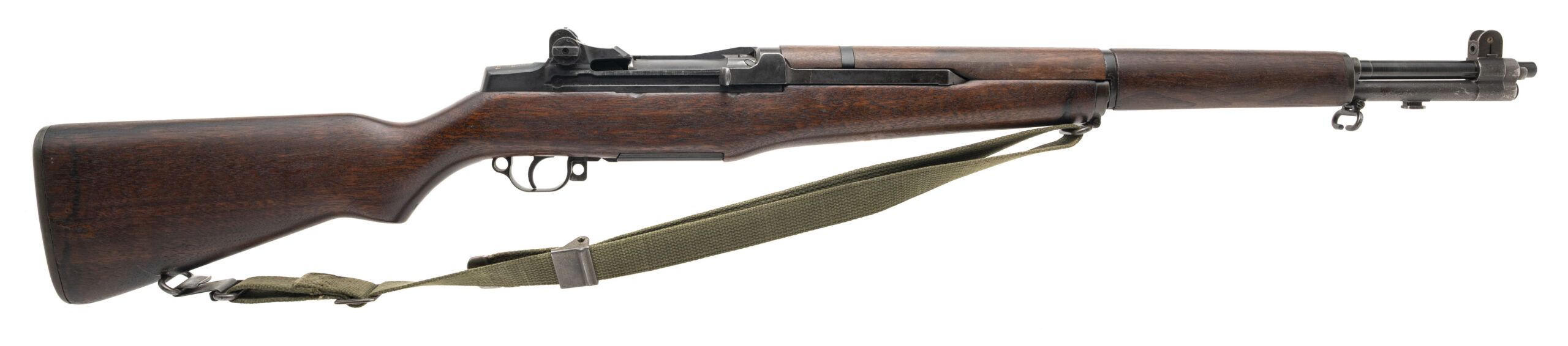 WWII U.S. Springfield M1 Garand Semi-Auto Rifle .30-06 (L2026-03009)